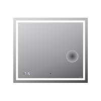 Зеркало Am.Pm Gem 80x70 M91AMOX0803WG с подсветкой серебро
