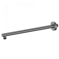 Кронштейн для верхнего душа Wonzon & Woghand WW-SA09-40-BGM темный графит брашированный