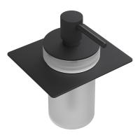 Дозатор для мыла Boheme Space 10966-B-DISP черный матовый