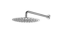 Верхний душ Boheme Uno Inox 422-TOP-INOX нержавеющая сталь с кронштейном