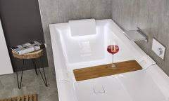 Ванна акриловая Riho Still Square 170x75 R B100033005 пристенная