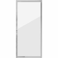 Боковая стенка Niagara Nova 90x195 NG-A90B профиль хром, стекло прозрачное