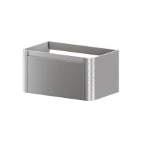 Тумба под раковину Armadi Art Voi Stonefinish 782-080-SF-L 80 см luna подвесная