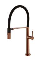 Смеситель для кухонной мойки Boheme Uno 114-CB брашированный медь