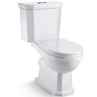 Унитаз-компакт напольный Boheme Vogue 941 белый