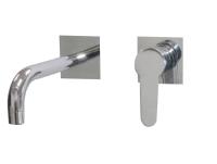 Встраиваемый смеситель для раковины Webert Sax Evolution SE830606015 хром глянцевый