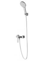 Смеситель для душа Wonzon & Woghand WW-B2585-CR хром глянцевый с гарнитуром