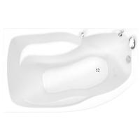 Ванна акриловая BellSan Сати 150x95 R BS.SA-I1500960R белая угловая