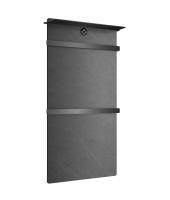 Полотенцесушитель электрический Wonzon & Woghand Stuttgart WW-A504G-GM темный графит брашированный