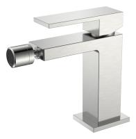 Смеситель для биде Boheme Qubic 476-NB никель