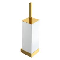 Туалетный ершик Boheme Qubic 10734-G золото