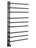 Полотенцесушитель электрический Wonzon & Woghand Nürnberg WW-AL349-GM темный графит брашированный