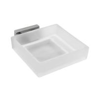 Мыльница Bemeta Plaza 118108022 хром глянцевая