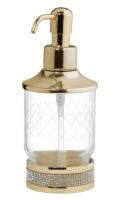Дозатор для мыла Boheme Royale Cristal 10929-ROYALE-GOLD золото
