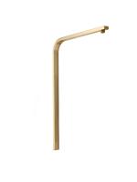 Кронштейн для верхнего душа Wonzon & Woghand WW-LY001-BG золото брашированный на стойку