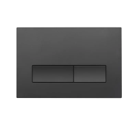 Кнопка смыва Wonzon & Woghand WW-IB224-MB черная матовая механическая