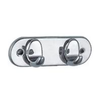 Крючок Haiba HB1505-2 хром двойной