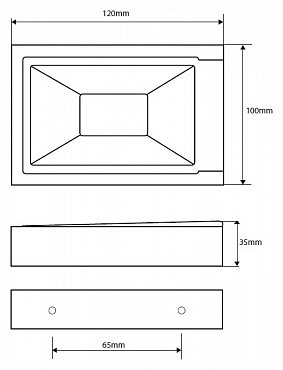 Пепельница Bemeta 106101015 хром глянцевый