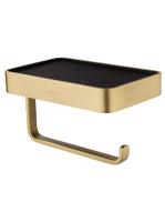 Держатель для туалетной бумаги Wonzon & Woghand Roma WW-7236 бронза глянцевый