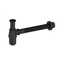 Сифон для раковины Wonzon & Woghand WW-88SS102-MB черный брашированный