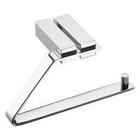Держатель для туалетной бумаги Webert Wolo WO500801015 хром глянцевый