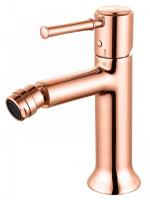 Смеситель для биде Wonzon & Woghand Tor WW-88016073-RG розовое золото глянцевый