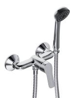 Смеситель для душа Voda Reef RE80 хром глянцевый с гарнитуром