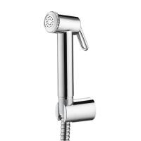 Гигиеническая лейка Voda VHS01 хром глянцевая со шлангом и держателем