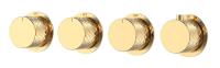 Встраиваемый смеситель Boheme Stick Diamond 124-T-5-G.1 золото с термостатом