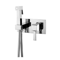 Смеситель гигиенический Caprigo Diamante 50-130-crm хром