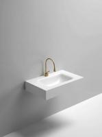 Раковина подвесная Sapbox SB-RW080M068 80 см белая матовая