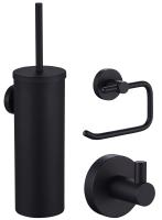 Набор аксессуаров Wonzon & Woghand WW-8100-BL темный графит брашированный