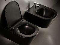 Биде Boheme Avva 974-B подвесное черный