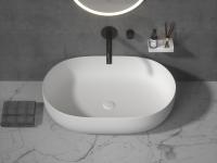 Накладная раковина Armadi Art Neoart 50 см 879-50 белая