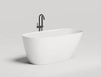 Ванна из литьевого камня Salini Sofia 150x75 102518G белая глянцевая отдельно стоящая