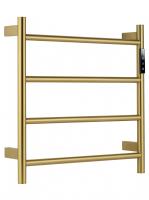 Полотенцесушитель электрический Wonzon & Woghand Bonn WW-AL404-BG золото брашированный