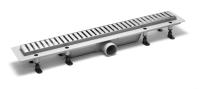 Душевой трап Plastbrno Design 3 SZA3400 40 см хром
