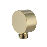 Душевой штуцер Caprigo Parts 99-590-BRG матовое золото