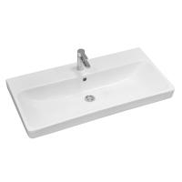 Встраиваемая раковина Santek Адриана 1WH501629 90 см белая