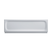 Фронтальный экран Am.Pm Like W80A-150-070W-P 160 см белый