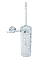 Туалетный ершик Boheme Brillante 10443 хром глянцевый