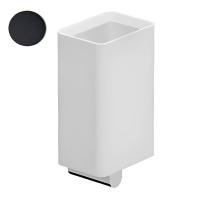 Стакан для зубных щеток Webert Living LV500301560 черный матовый