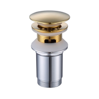 Донный клапан для раковины Caprigo Parts 99-534-BRG матовое золото