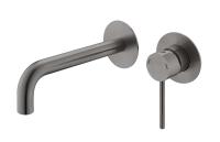 Встраиваемый смеситель Voda Vessel Gun Metal VSL28GM оружейная сталь матовый