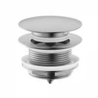 Донный клапан для ванны Wonzon & Woghand WW-SS105-BN никель брашированный