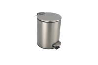 Ведро для мусора Boheme Uno 10426-GM графит с педалью