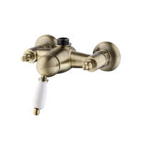 Смеситель для душа Caprigo Adria-Uno 02-517-vot бронза