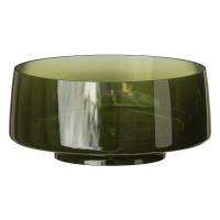 Накладная раковина Boheme Glow 810-G-OL olive полиэфирная