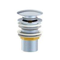 Донный клапан для раковины Wonzon & Woghand WW-88SS02-CR хром глянцевый