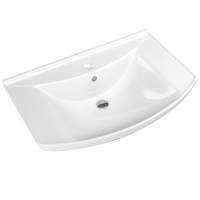 Встраиваемая раковина Kirovit Стиль 4620008197470 75 см белая